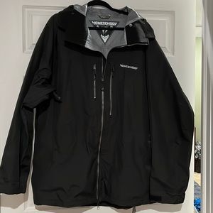 Homeschool snowboarding jacket